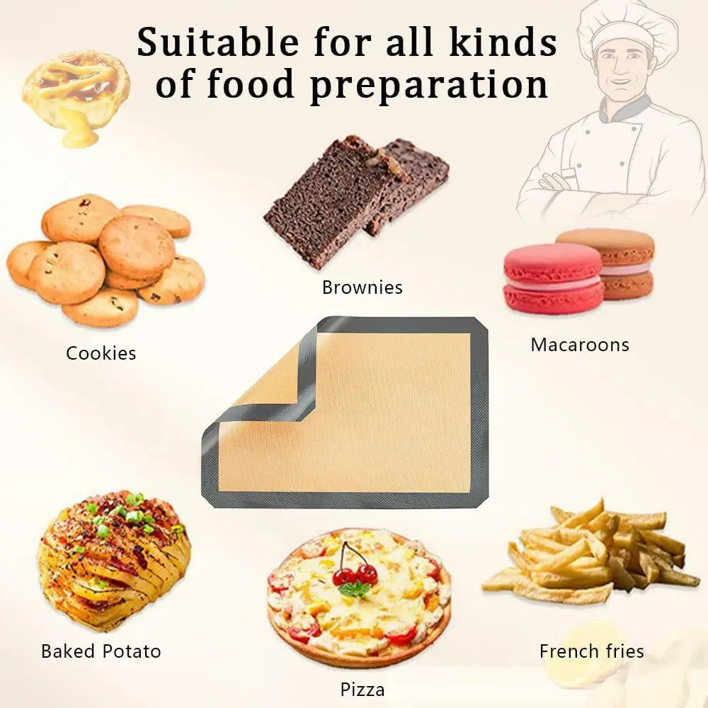 silicone baking mat