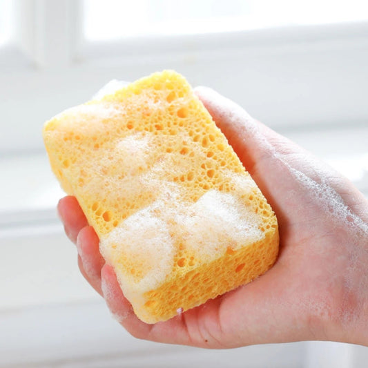 natural wood pulp sponge